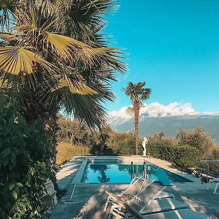 Casa Agave, Am Gardasee Mit Pool & View Toscolano Maderno