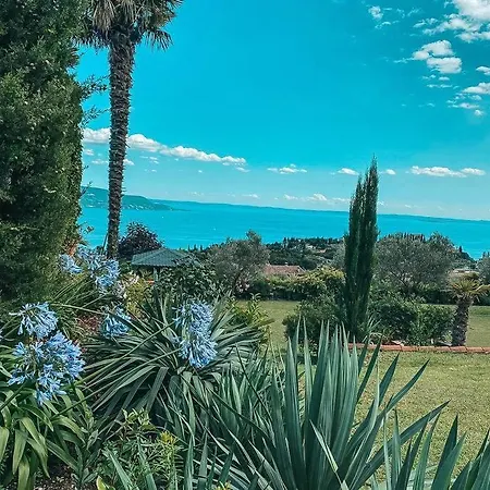 Casa Agave, Am Gardasee Mit Pool & View * Тосколано-Мадерно