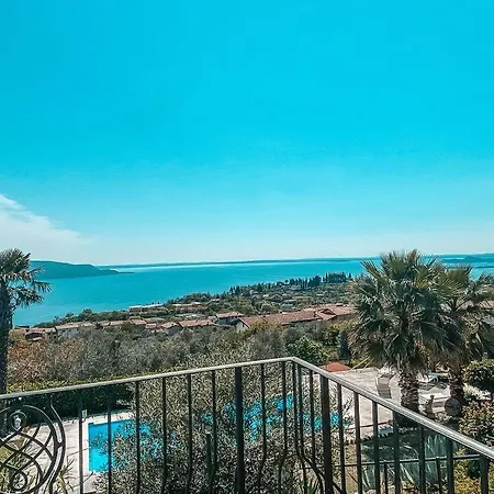 Feriehus Casa Agave, Am Gardasee Mit Pool & View *