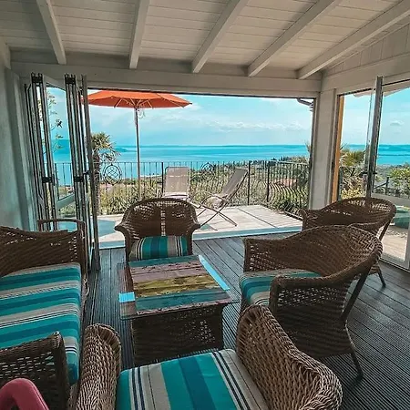 Feriehus Casa Agave, Am Gardasee Mit Pool & View