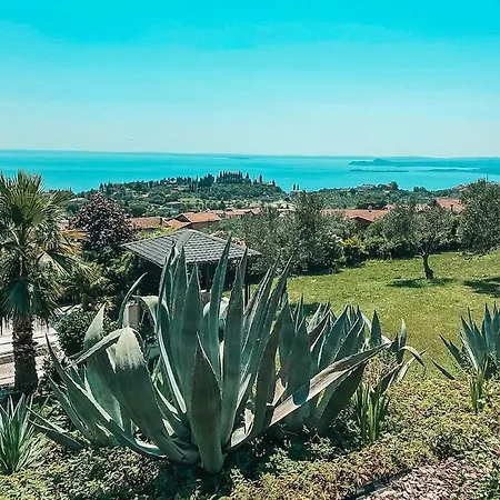 Feriehus Casa Agave, Am Gardasee Mit Pool & View