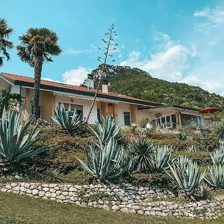 Casa Agave, Am Gardasee Mit Pool & View * Toscolano Maderno