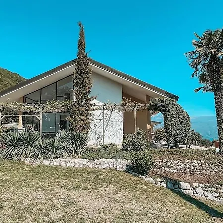Feriehus Casa Agave, Am Gardasee Mit Pool & View Toscolano Maderno