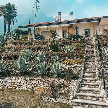 Casa Agave, Am Gardasee Mit Pool & View Feriehus Toscolano Maderno