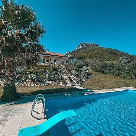 Casa Agave, Am Gardasee Mit Pool & View