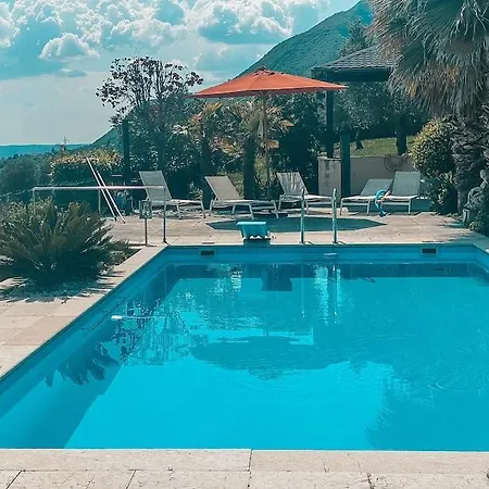 펜션 Casa Agave, Am Gardasee Mit Pool & View *