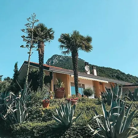 Casa Agave, Am Gardasee Mit Pool & View * 토스콜라노마데노